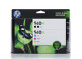 Black and Color Ink Cartridges 5 Pack W940