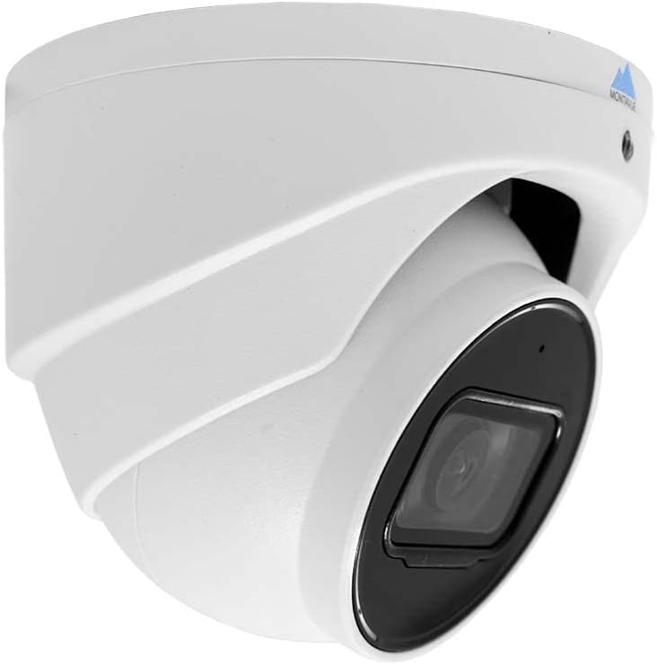 4K 8 Camera POE Security Camera System with 8ch NVR and 2TB Hard Drive B53214