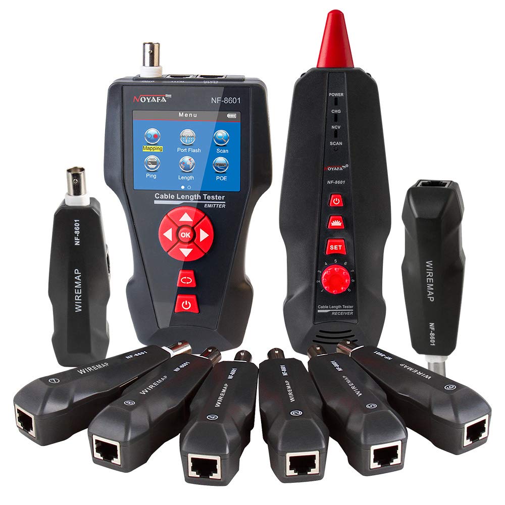Network Cable Tester LCD Tracker I5242