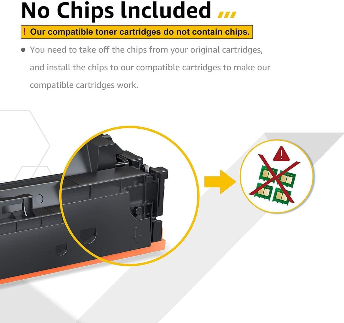 Compatible Toner Cartridge Replacement 4-Pack X9492