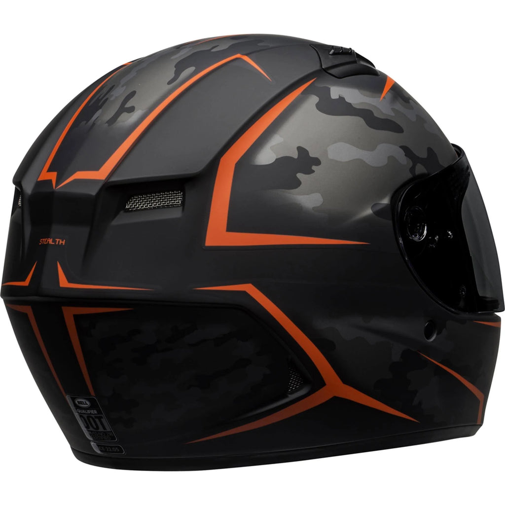 Camo Matte Black/Red Helmet Q832343
