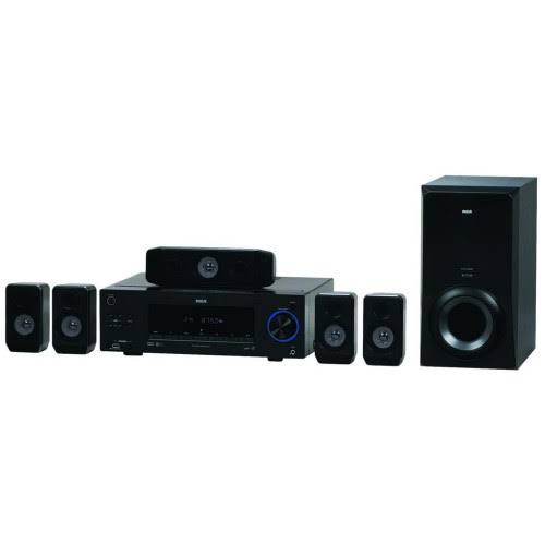 5.1 Channel 1000 Watt Home Theater System R8030
