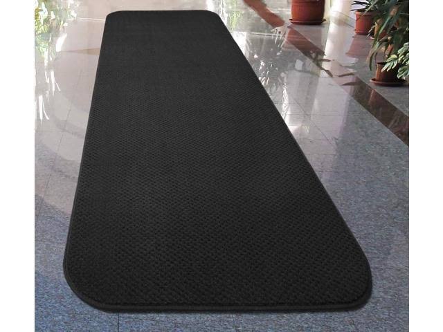 Skid-Resistant Carpet Runner Black J3520