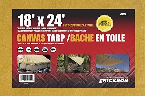 Canvas Tarp 18 x 24 B25298