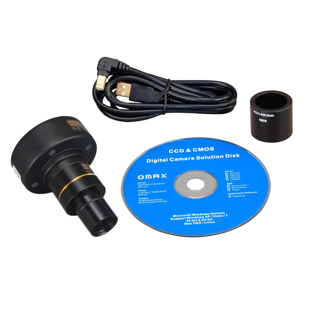 10X-30X Binocular Stereo Microscope with Dual Lights F271410
