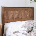 Mahogany Twin Headboard K8586