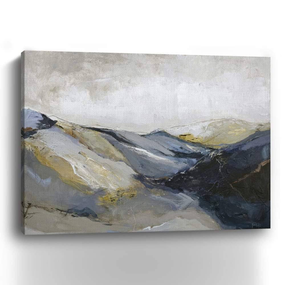 Canvas Giclee Blue S881
