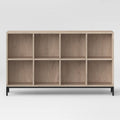8-Cube Vintage Oak Bookcase K2380