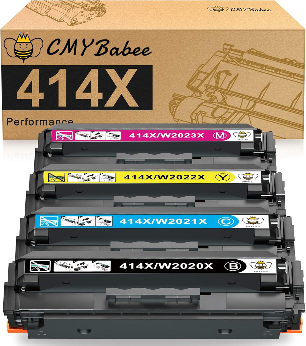 Compatible Toner Cartridge Replacement 4-Pack X9492