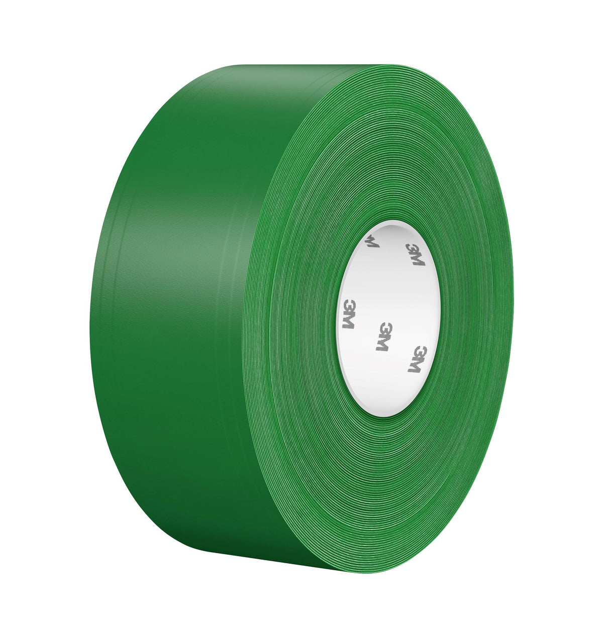 Green Floor Marking Tape 3 in x 36 yd Y3416