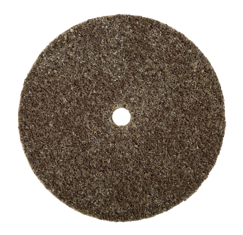 3 in x 1/2 in x 1/2 in 5A Fin Cut and Polish Unitized Wheel G351