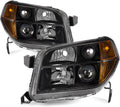 Black Headlights Driver + Passenger Side H532