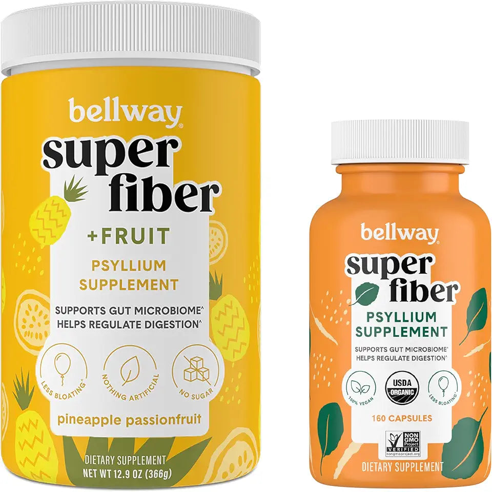 Pineapple Passion Fruit Super Fiber Capsules H47385