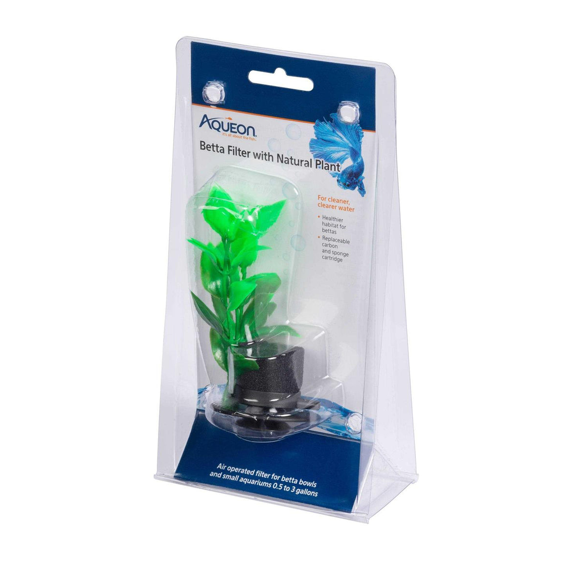 Betta Filter with Natural Plant V1696