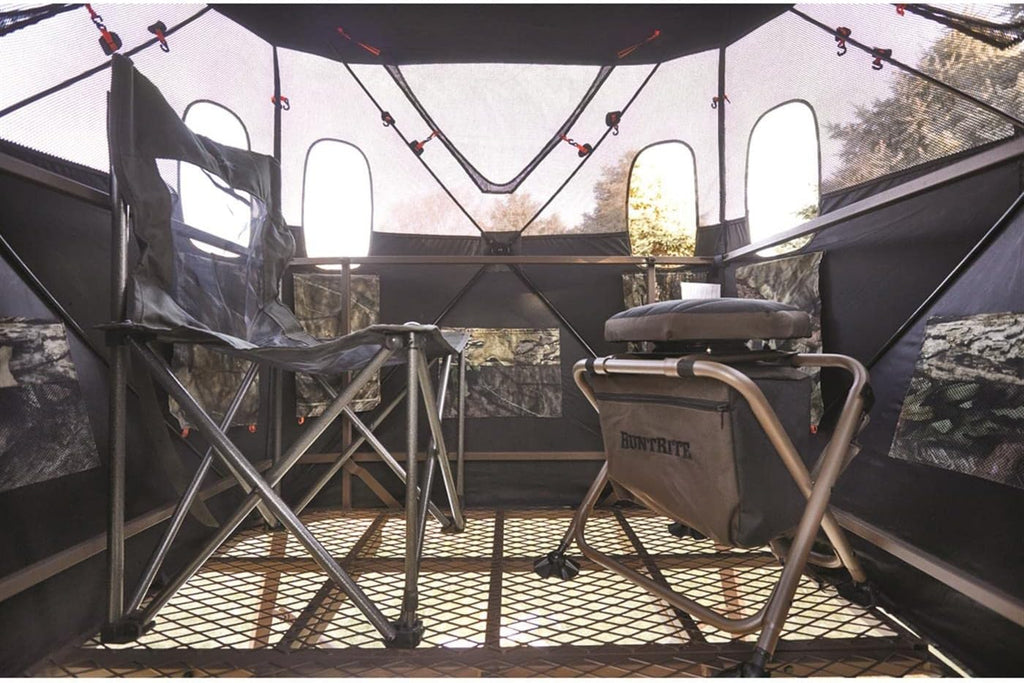 6 Foot 2-Man Elevated Hunting Tripod Stand U46132