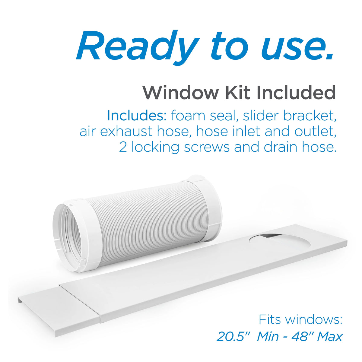 Portable Air Conditioner 5,000 BTU White W2132