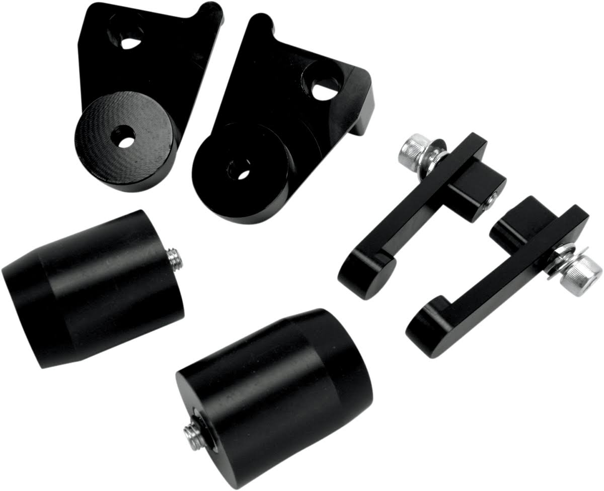 Frame Slider Set Black X302