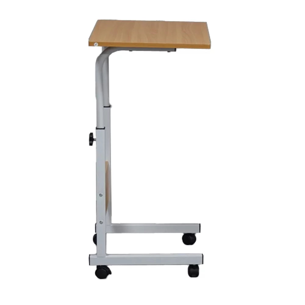 Adjustable Height Rolling Laptop Table Stand W915