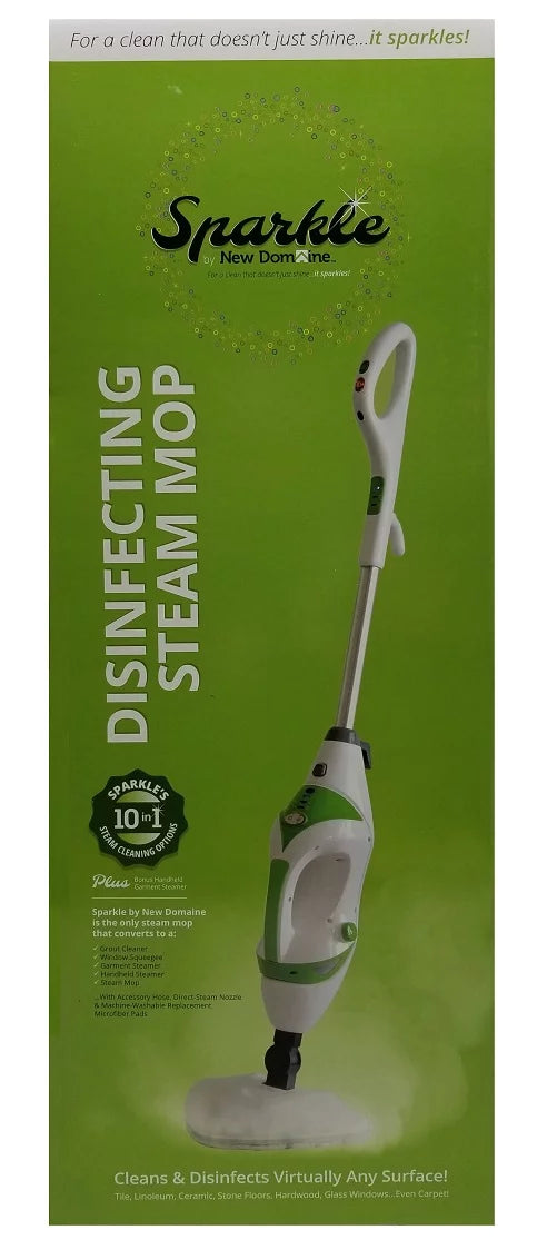 10-in-1 Disinfecting Steam Mop Z59646