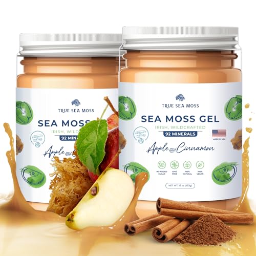 Wildcrafted Irish Sea Moss Gel Vegan-Friendly Health Supplement Q714564