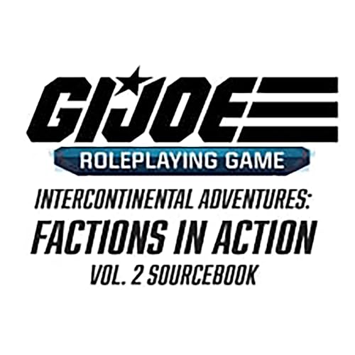 G.I. Joe Roleplaying Game Sourcebook J675