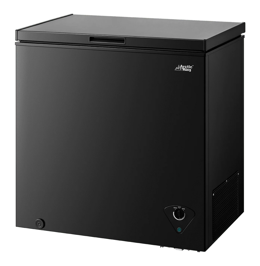 7 Cu ft Black Chest Freezer J5998