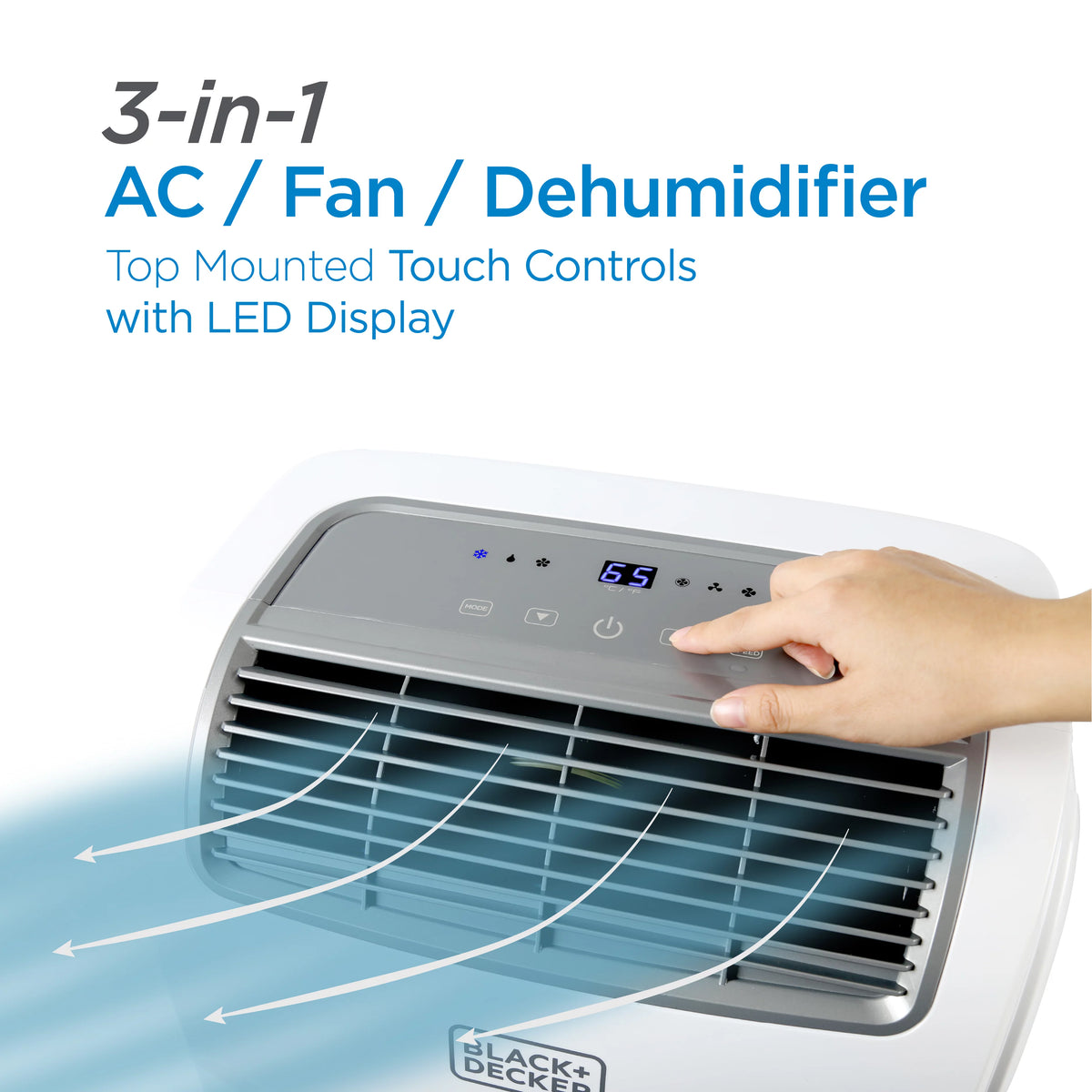 Portable Air Conditioner 5,000 BTU White W2132