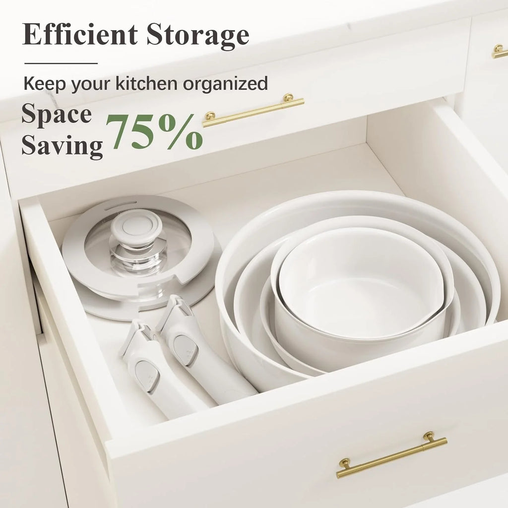 10 Pcs Nonstick Ceramic Cookware Set G463606