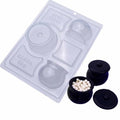 3-Part Chocolate Mold T741