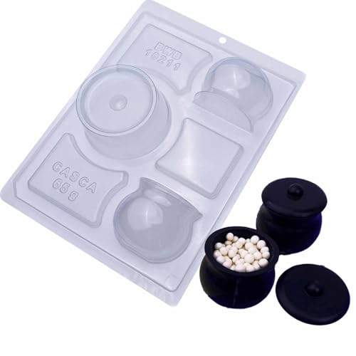 3-Part Chocolate Mold T741