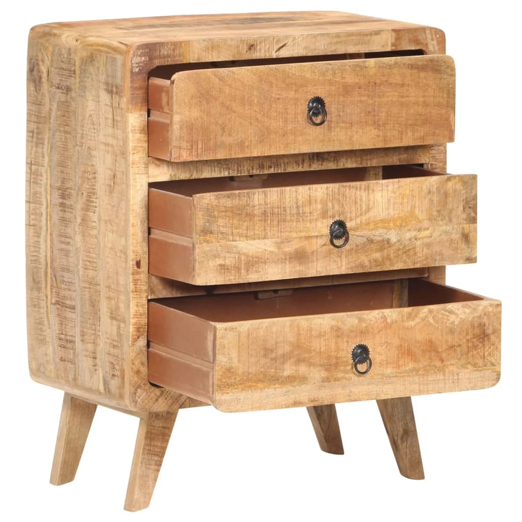 Rough Mango Wood Sideboard O6915