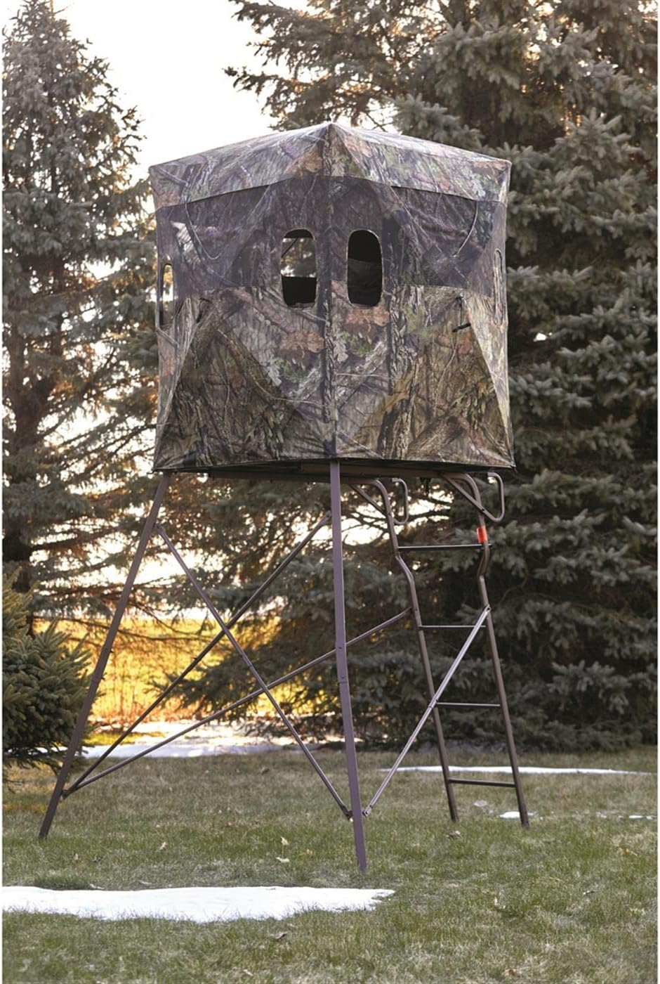 6 Foot 2-Man Elevated Hunting Tripod Stand U46132