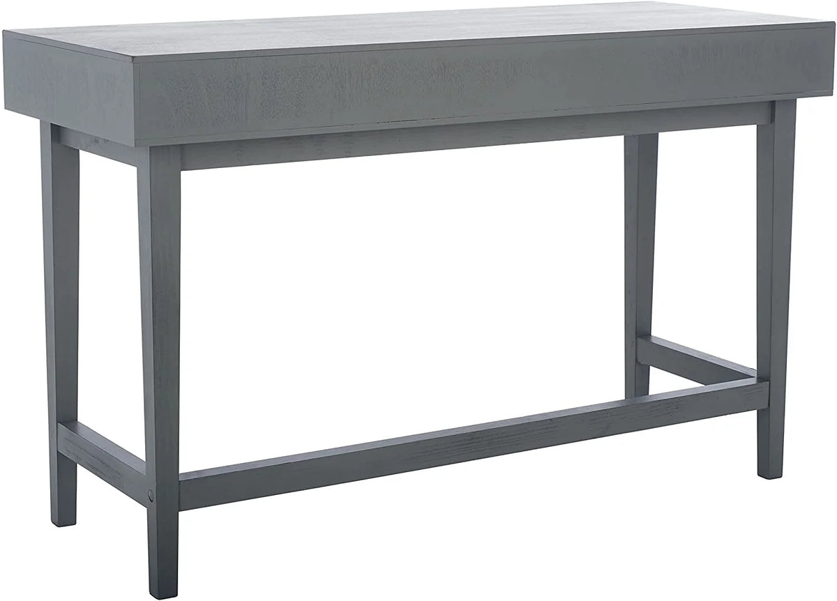 Brown 3-Drawer Computer Desk D38623