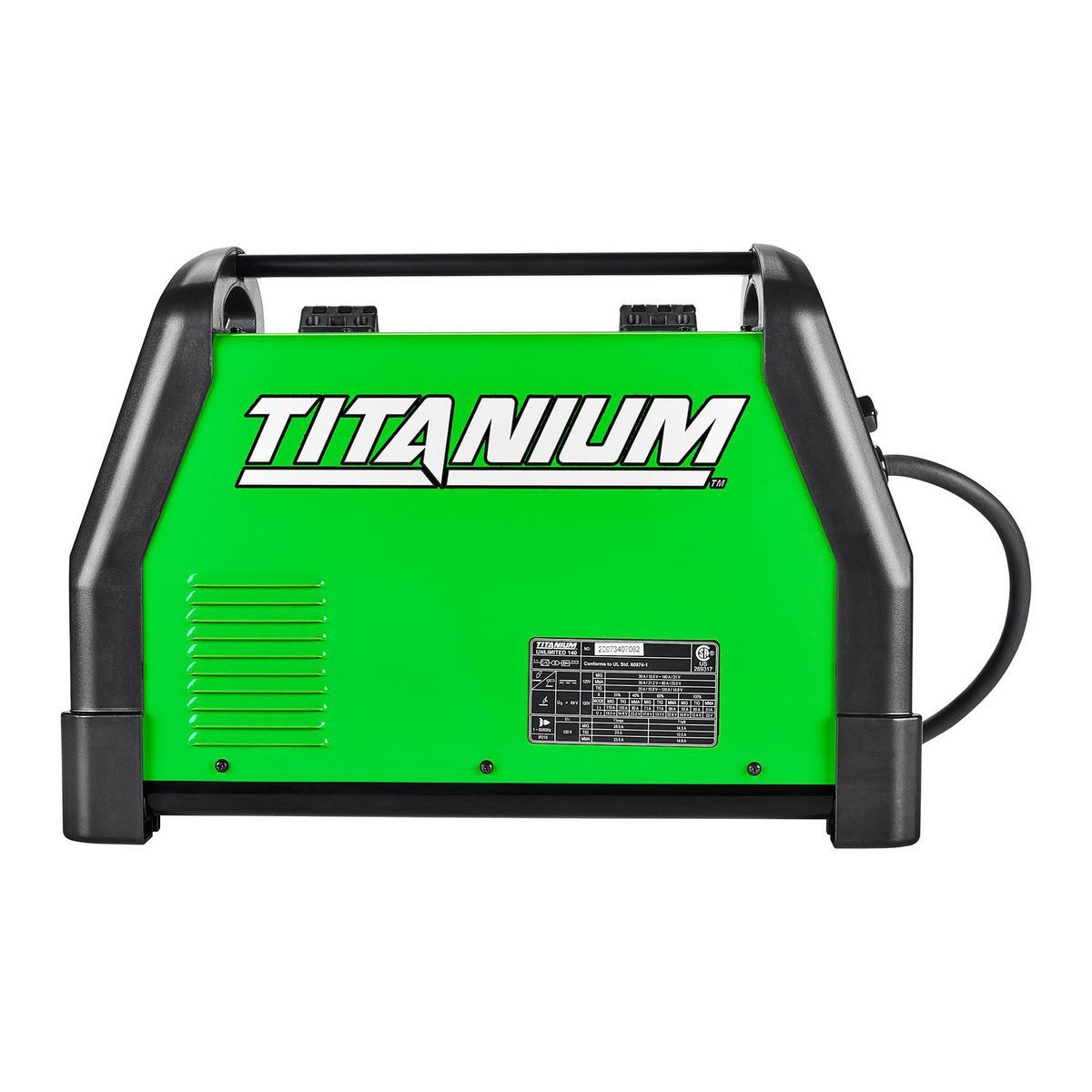 140 Multiprocess Welder with 120V Input G4835