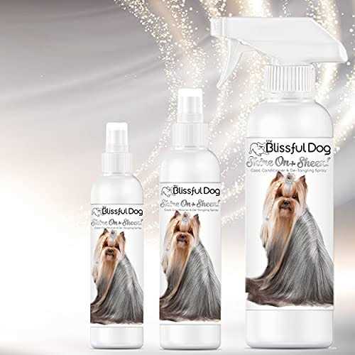 All Natural Leave-in Conditioner and Coat Detangler S9361
