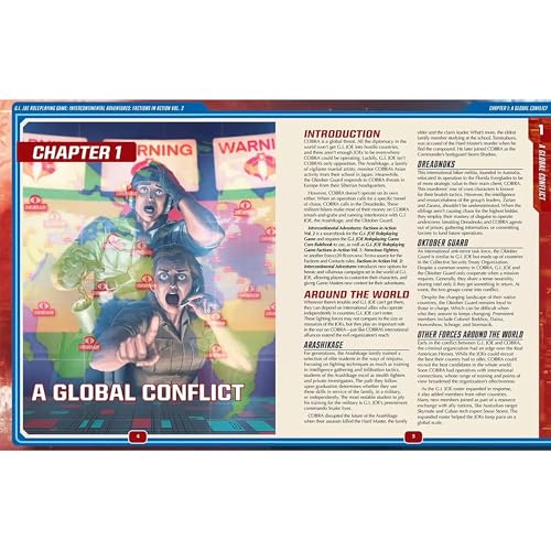 G.I. Joe Roleplaying Game Sourcebook J675