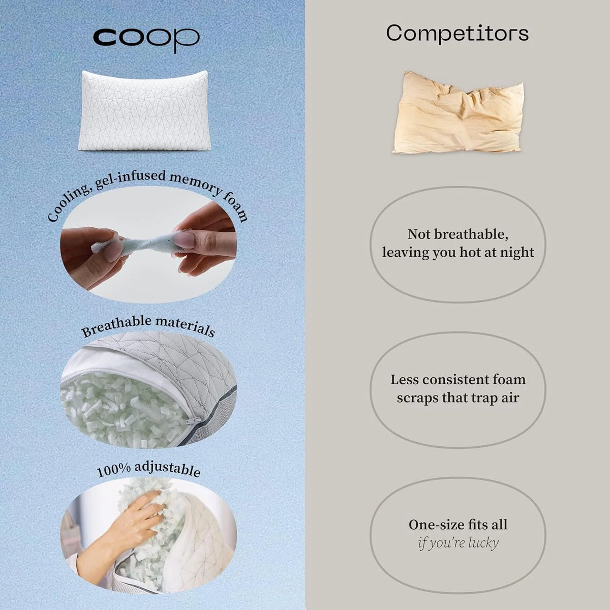 King Bed Pillows C56443