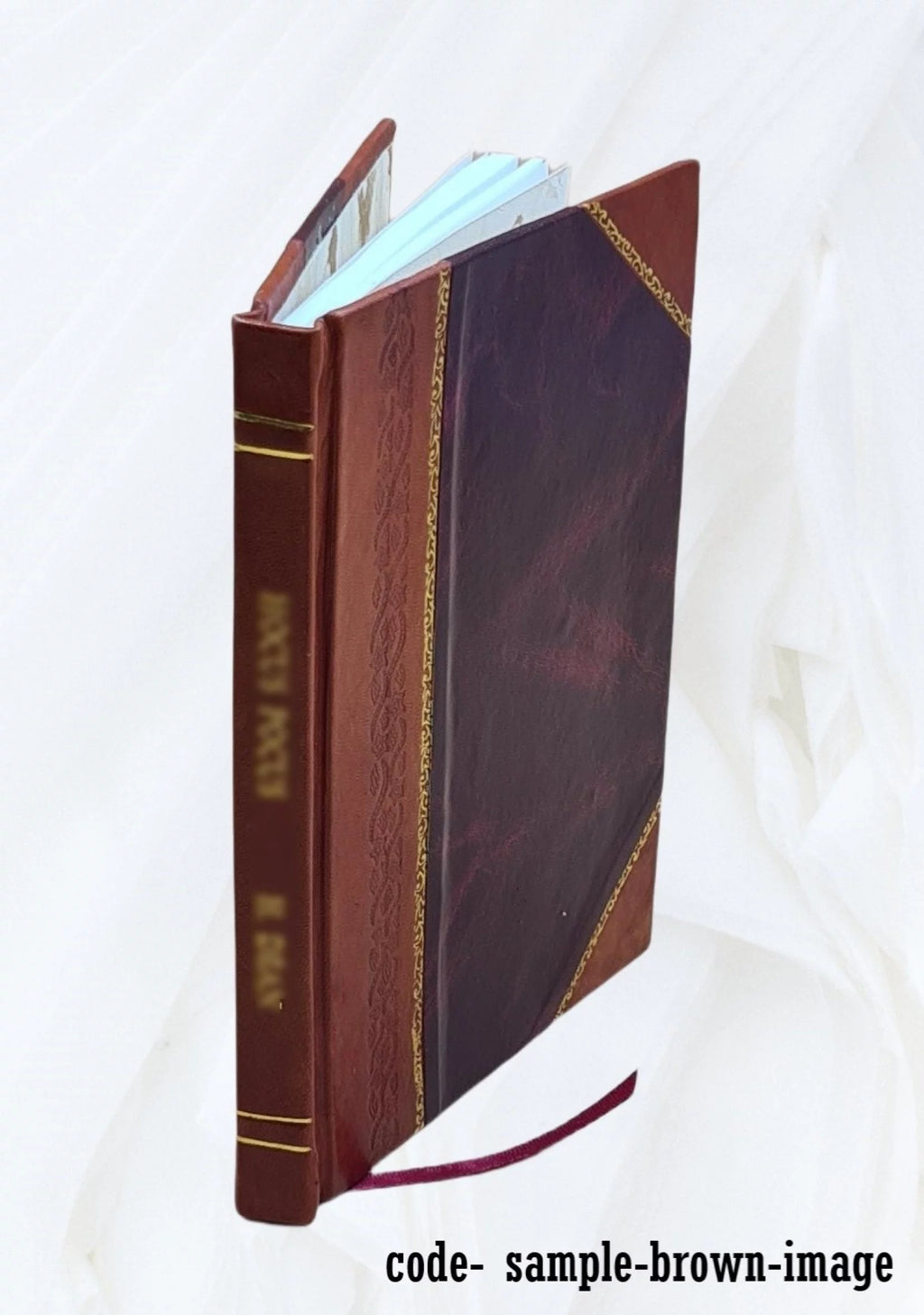 Leather Bound Z714