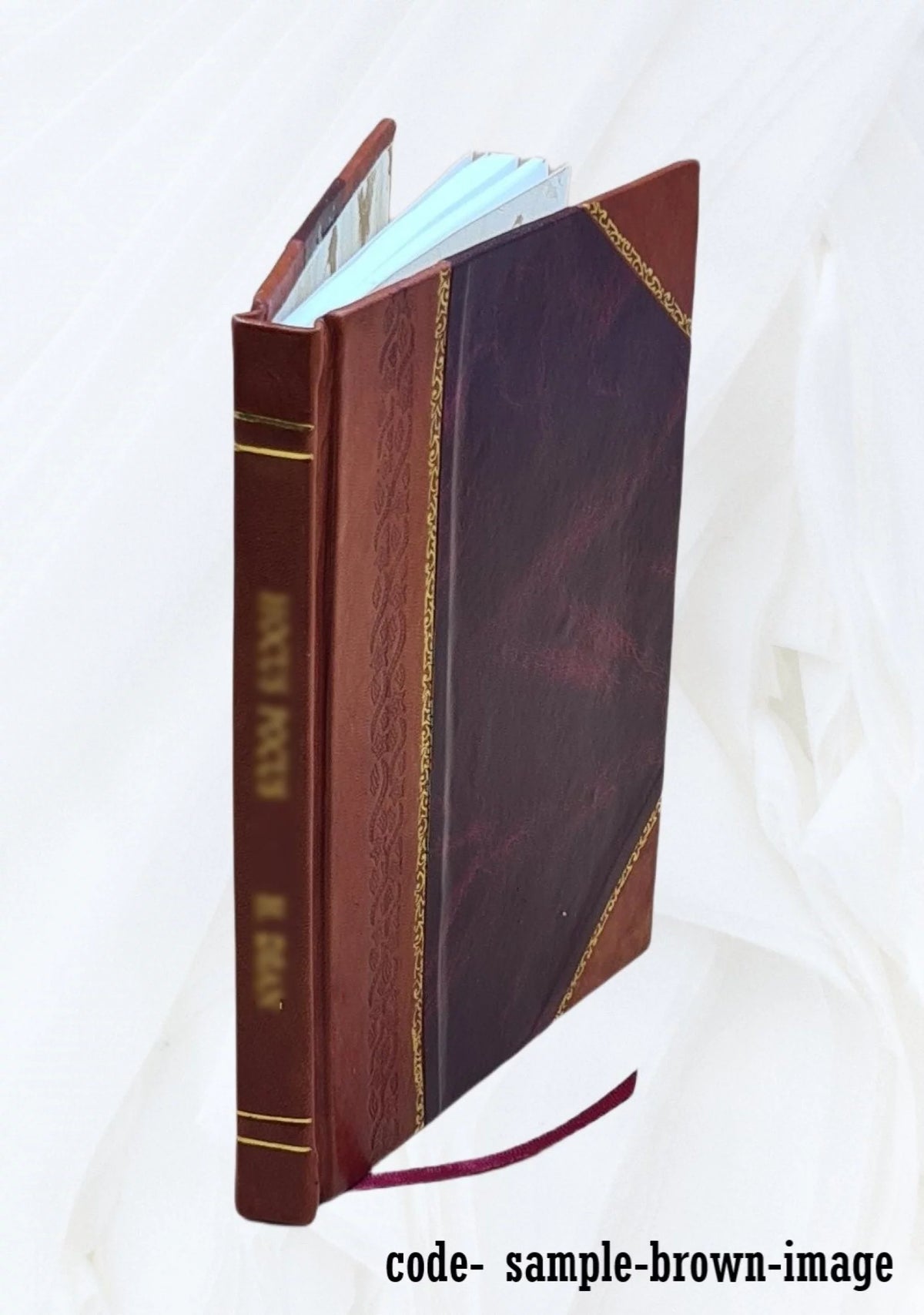 Leather Bound Z714