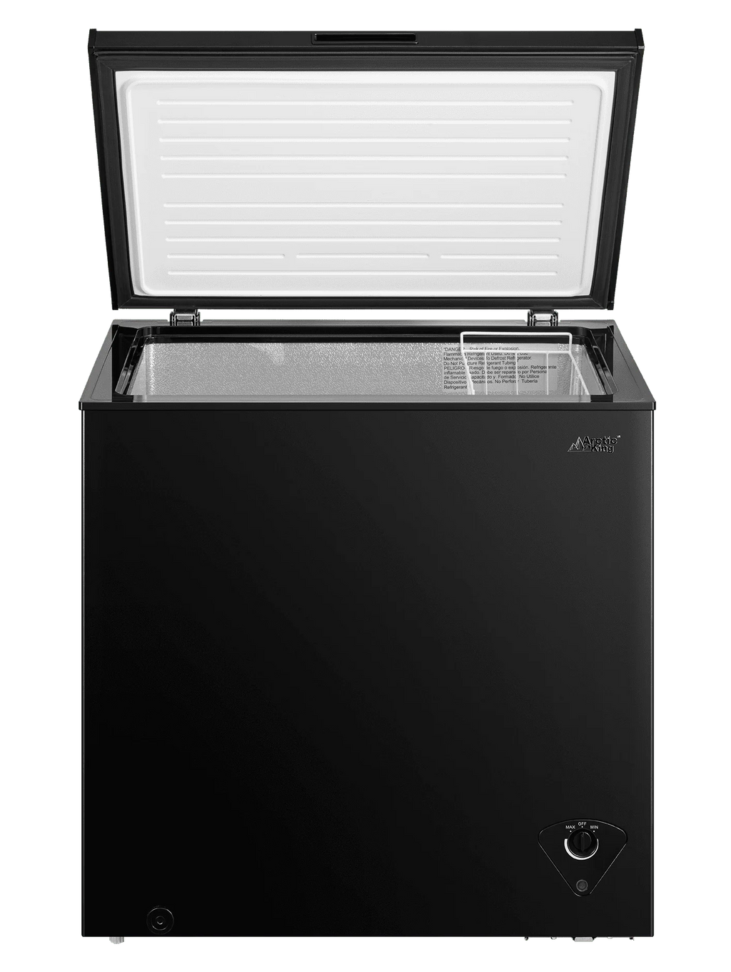 7 Cu ft Black Chest Freezer J5998