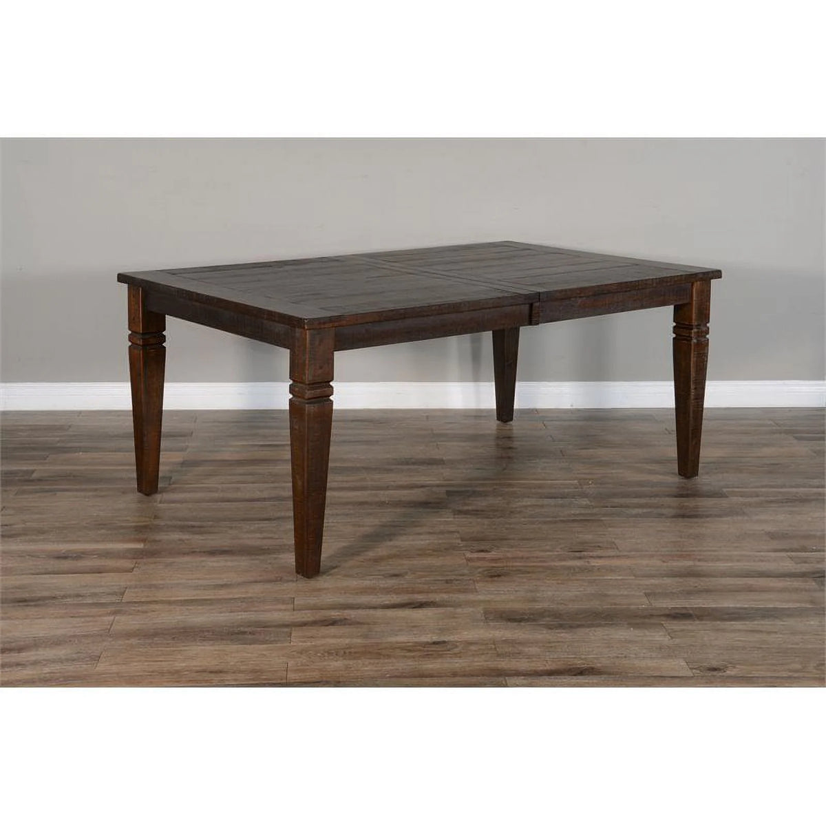 90" Wood Extension Dining Table N86474