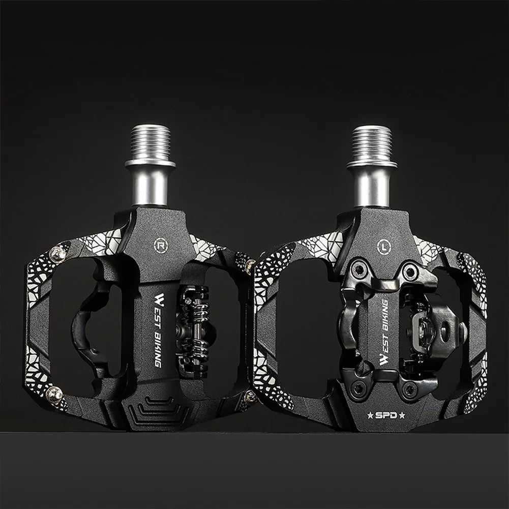 Dual Platform Clipless Bike Pedals I607