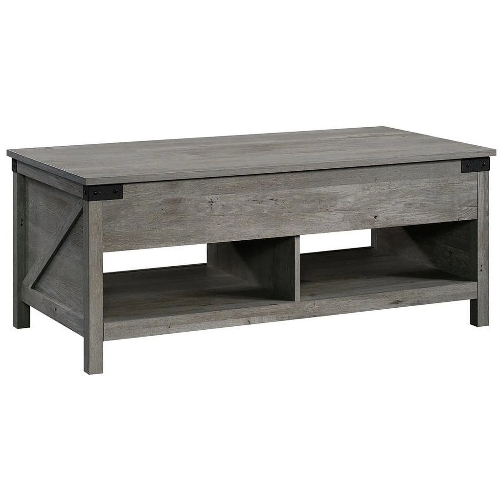 3 Piece Set with 3-Shelf Bookcase L-Shape Computer Desk Coffee Table W999