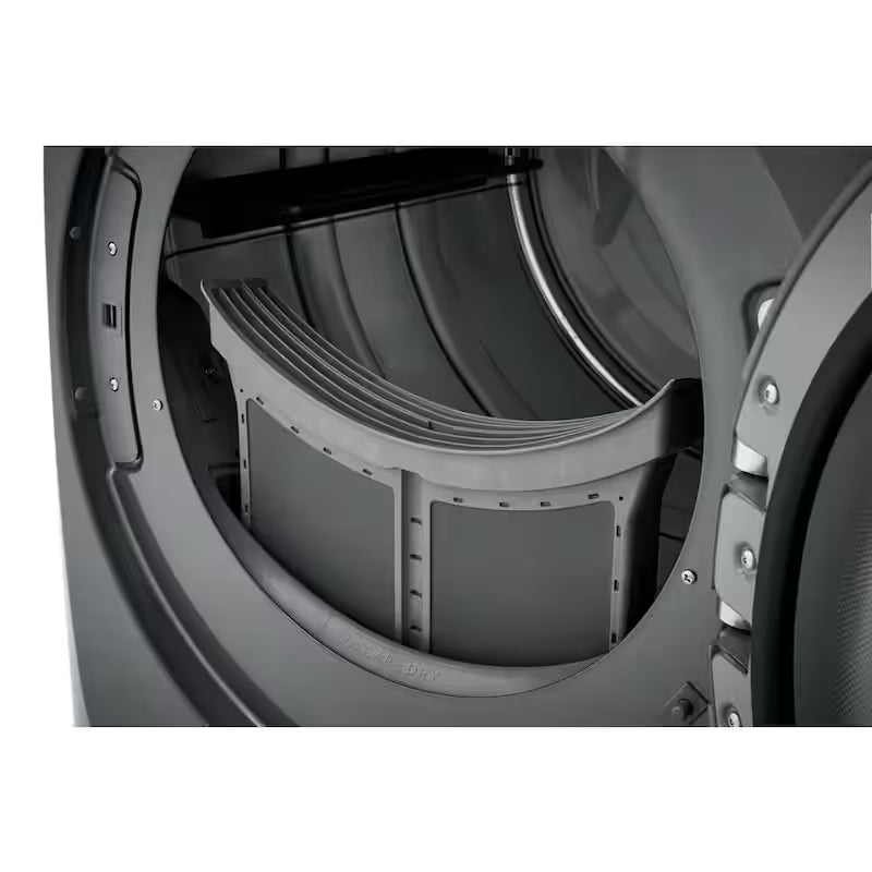 White Front Load Gas Dryer Y540155