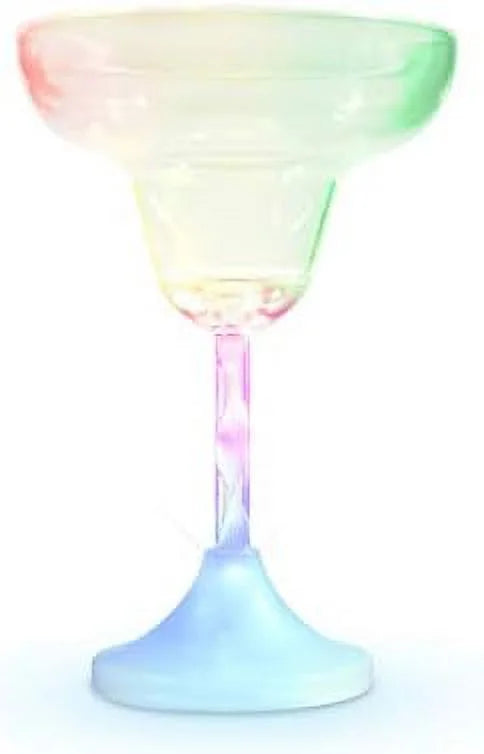 Set Of 4 Light Up Color Changing LED Glasses Z392175