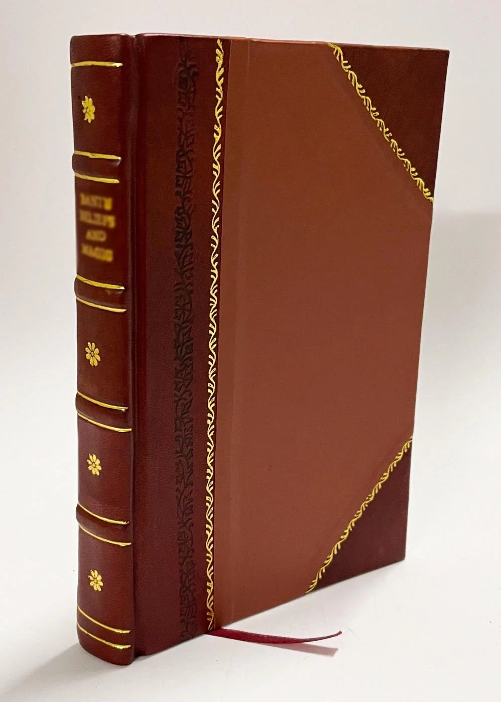 Plant Art Industries Leather Bound E332072
