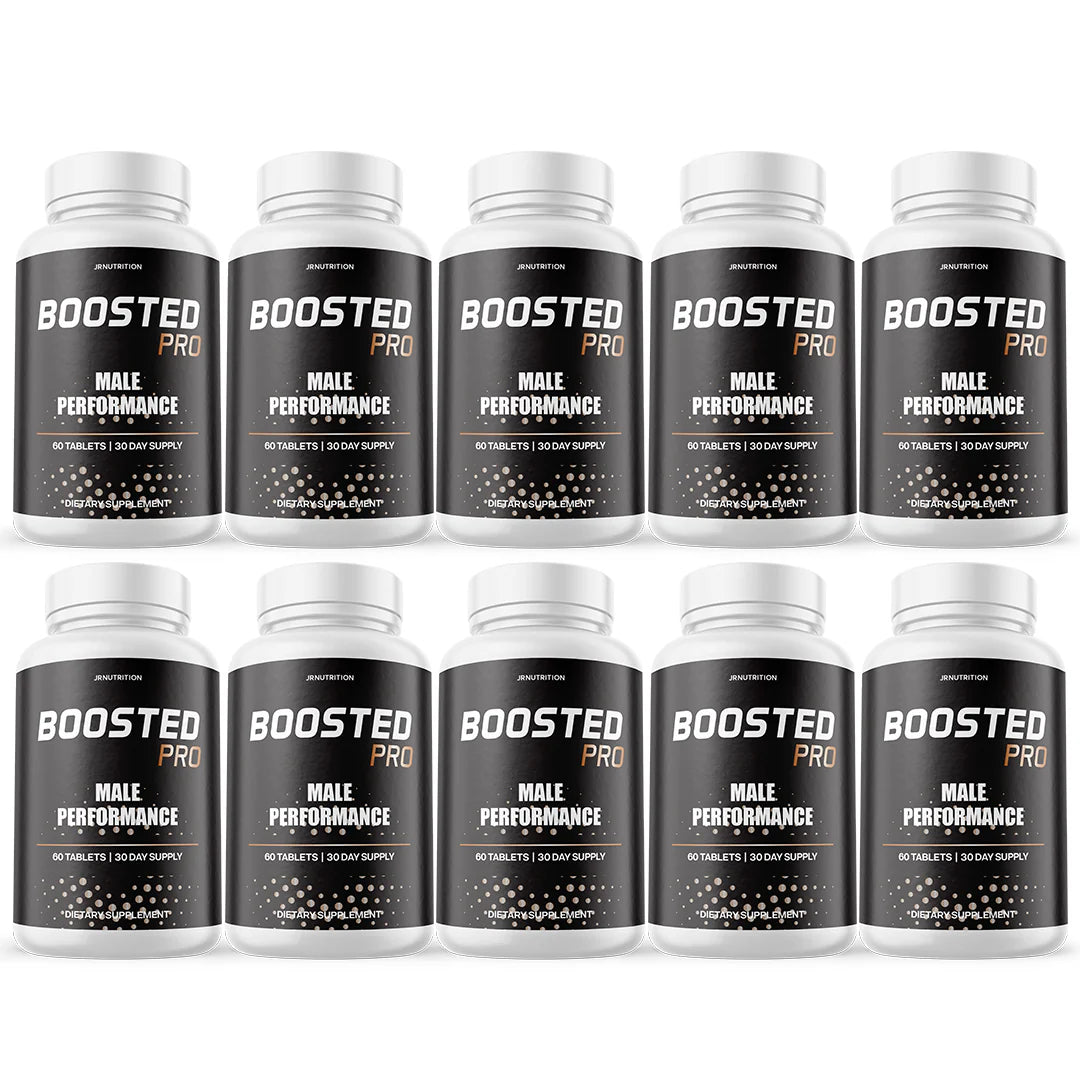 Male Performance Dietary Supplement 60 Tablets (10 Pack) C575346