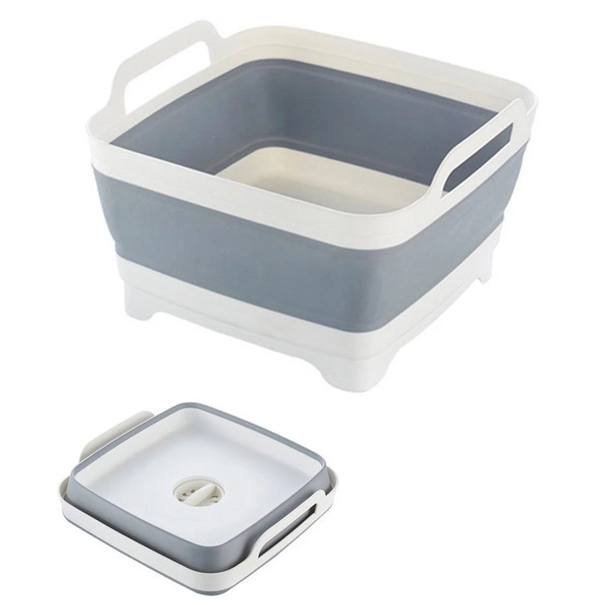 Silicone Collapsible Fruit Basket Sink Tub M411