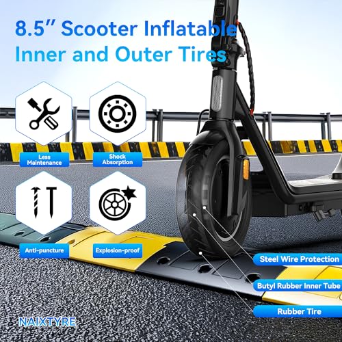8.5 Tires and Inner Tubes Set of 2 V4022