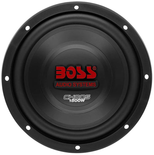 10" 1500W Car Subwoofer 4 Ohm (4 Pack) W595